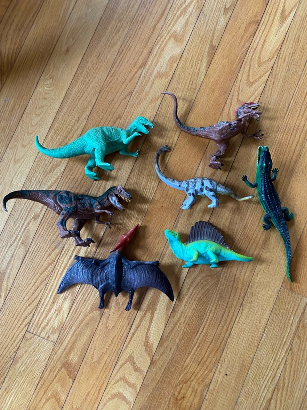 Assorted Reptile & Dinosaur Toy Set -excellent condition Preowned Figures